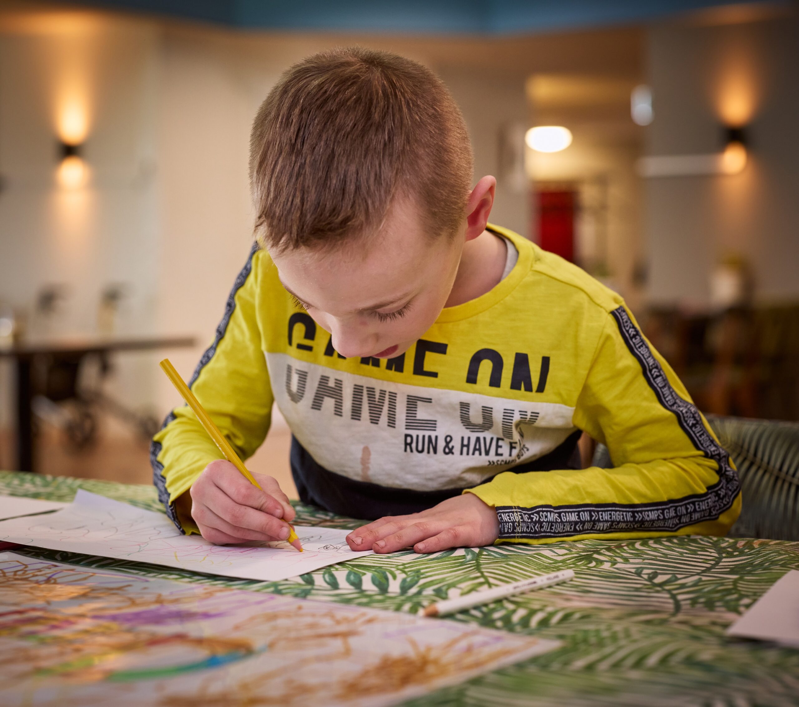 Vaste wekelijkse activiteiten